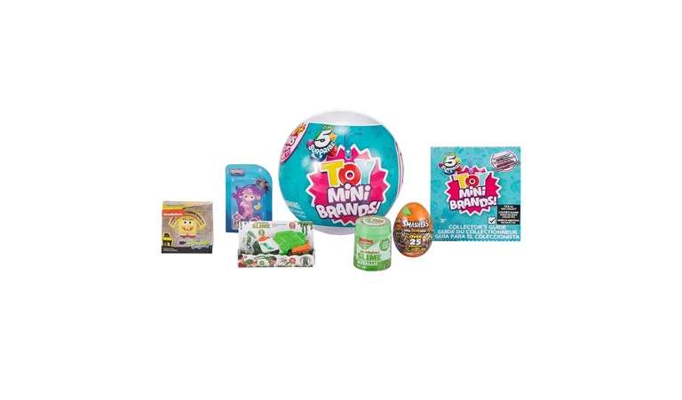 5 Surprise Toy Mini Brands Capsule Double Pack by Zuru - £6 with click & collect @ Argos