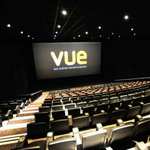 Vue 2d cinema tickets - 5 x tickets £22 / 10 x tickets = £40