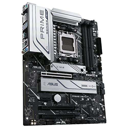 Asus Prime X670-P AM5 DDR5 ATX Motherboard - £211.08 (cheaper with fee-free card) @ Amazon Italy