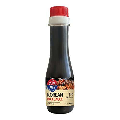 Sun Hee Korean BBQ Sauce 12x300G