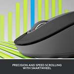 Logitech Signature M650 L Full Size Wireless Mouse - For Large Sized Hands