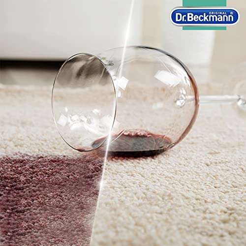 Dr. Beckmann Carpet Stain Remover | Removes new and dried-in stains | includes applicator brush 650 ml