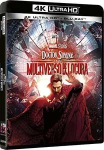 Doctor Strange in the Multiverse of Madness {4K UHD + Blu-Ray} £14.74 @ Amazon Spain