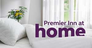 Premier Inn Luxury Bedding Bundles - 25% off - Example 10.5 Tog Kingsize + Pillows + Protector for £87 @ Premier Inn At Home