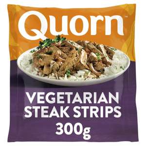 Quorn Vegetarian Steak Strips 300g (Elland)