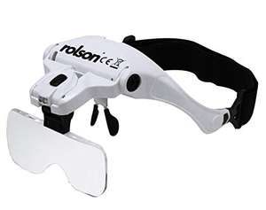 Rolson Magnifying Glasses with 2 LED's - £14.01 @ Amazon