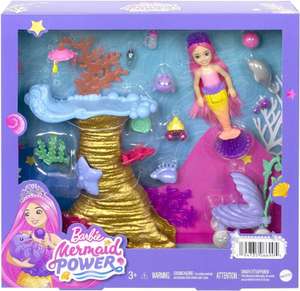 Barbie Mermaid Power Dolls and Playset
