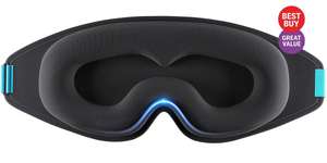 Halos Blackout Memory Foam Sleep Mask - Sold by First Option Products / FBA