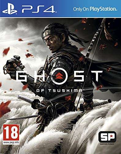 Ghost Of Tsushima PS4 - £11.50 @ Amazon France