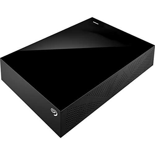 Seagate Desktop, 8 TB, External Hard Drive HDD‚ Äì USB 3.0 for PC Laptop and Mac and Two-year Rescue Services - £125.99 @ Amazon