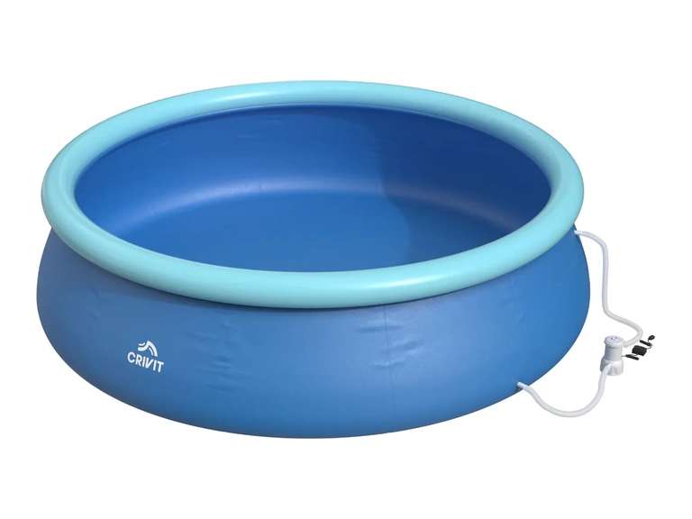 CRIVIT Quick-Up Pool Including Filter Pump – £49.99 at Lidl | hotukdeals