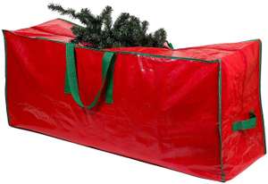 2 x Christmas Tree Storage Bag - Stores Up To 7.5 Foot (122 x 40 x 52 cm)