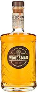 The Woodsman Blended Scotch Whisky 70cl - £16.99 @ Amazon