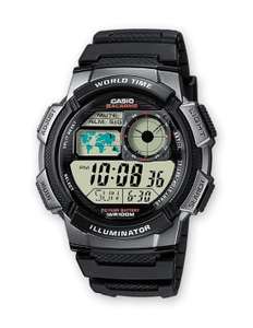 Casio World Time Resin Watch £17.99 with code @ H Samuel