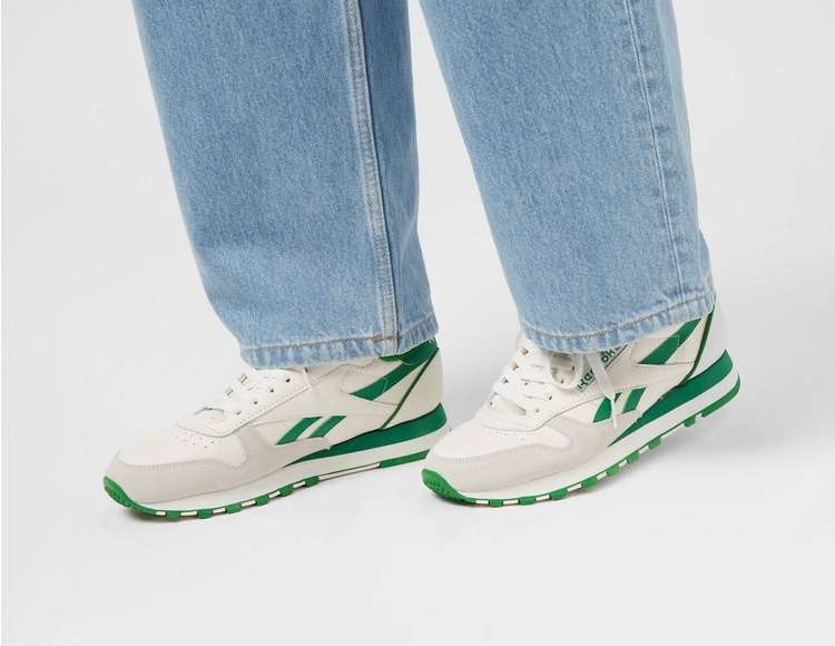 Classic Leather 1983 Women's Trainers by Reebok at size? - White/Green ...