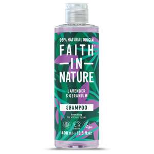 Faith in Nature Lavender & Geranium Hand Wash 400ml (Bromley)