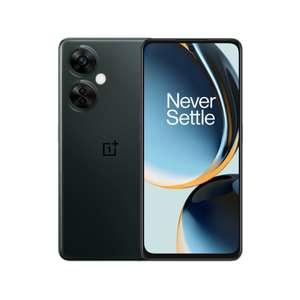 OnePlus Nord CE 3 Lite 5G Chromatic Gray 8GB RAM 128GB Storage + 65w Type-A Adapter and Bumper Case