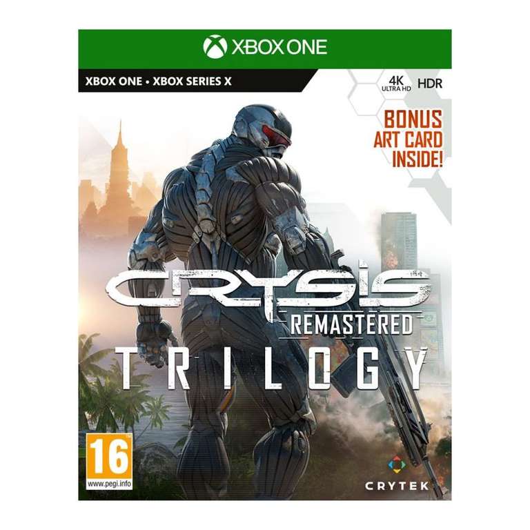 Crysis Trilogy Remastered (Xbox One/Series X)