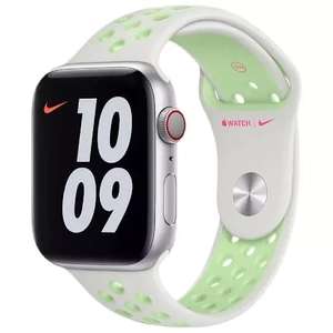 Apple official Watch Band 44mm Strap - Nike Sport Spruce Aura/Vapour Green - with code £17.99 delivered @ Mymemory