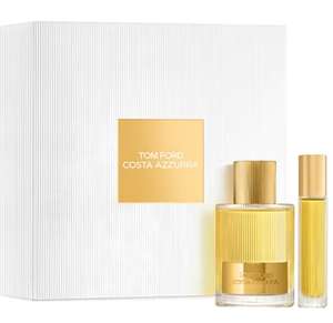 TOM FORD Costa Azzurra Eau de Parfum Gift Set 100ml plus 10ml travel size Reduced Plus Free Delivery
