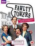 Fawlty Towers Complete Remastered DVD (Used) - £2.59 with codes @ World Of Books