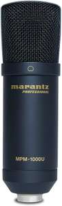 Marantz Pro MPM1000U USB Condenser Studio Microphone £26.99 @ Amazon