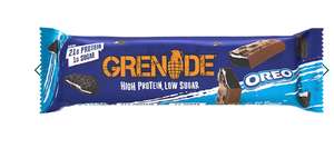 Grenade Oreo Protein Bar 60G - £2 @ Tesco Caerphilly
