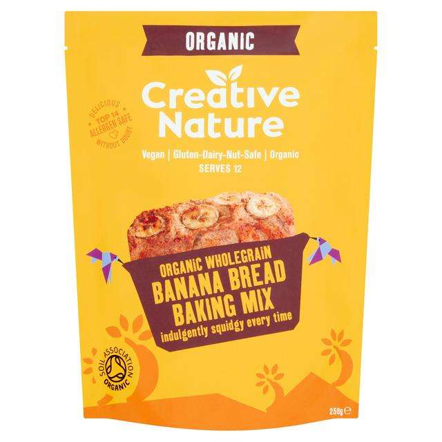 Creative Nature Whole Grain Banana Bread Mix 250g - £1.50 with shopmium app