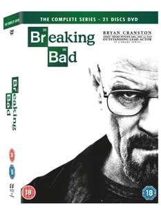 Breaking Bad: The Complete Series on DVD (21 Disc Boxset) £8 delivered @ WeeklyDeals4Less