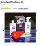 Autoglym Ultra shine kit @ Halfords £25 BOGOHP(so 2 kits for the price shown)