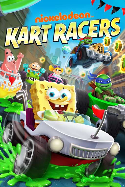 Nickelodeon: Kart Racers (Xbox)