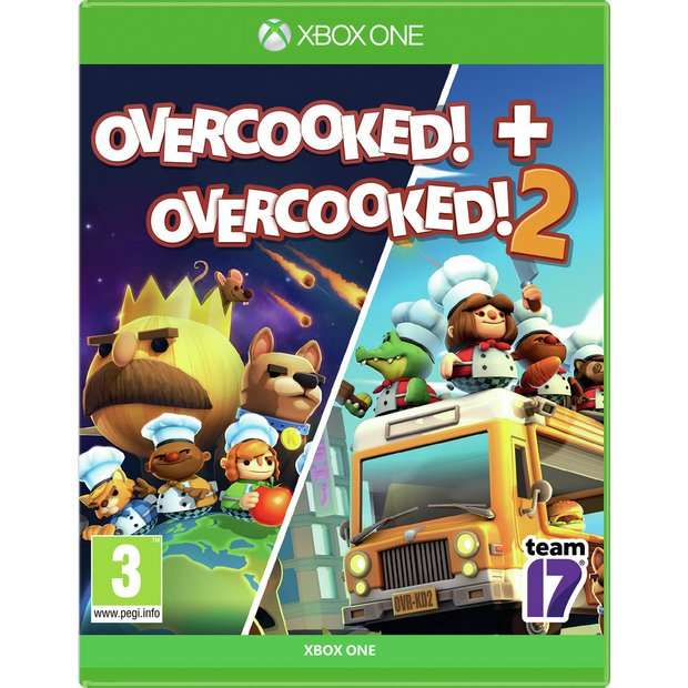 Overcooked! + Overcooked! 2 Bundle Edition Xbox one/series (Argentina VPN Required) £1.56 using code sold by xavorchi @ Gamivo