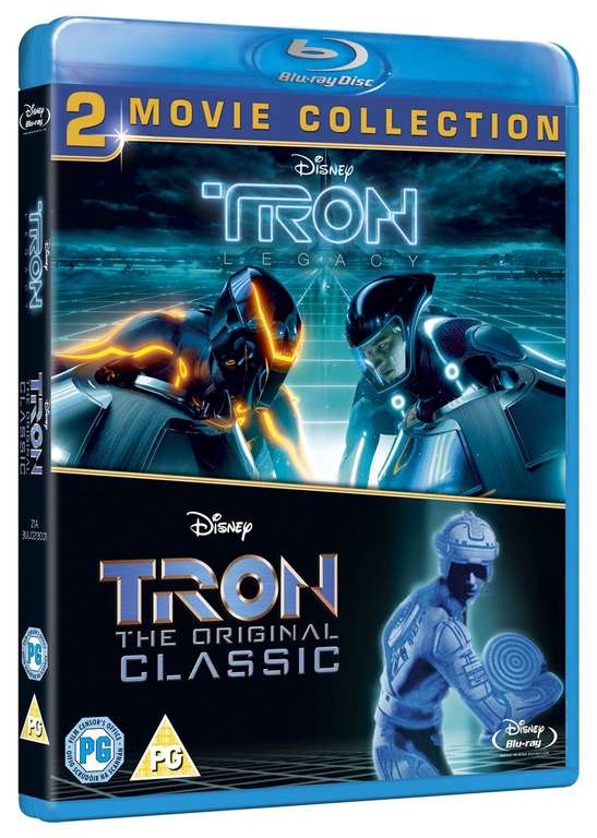 Tron - 2 Movie Collection - Blu-Ray