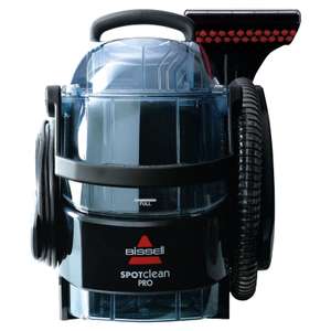 Bissell SpotClean Pro 1558E Portable 750W Spot Cleaner - w/Code, Sold By Hughes (UK Mainland)