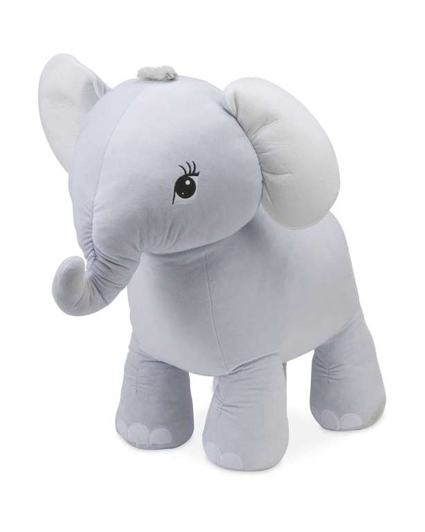 Large elephant soft toy £4.99/ £6.94 delivered @ Aldi