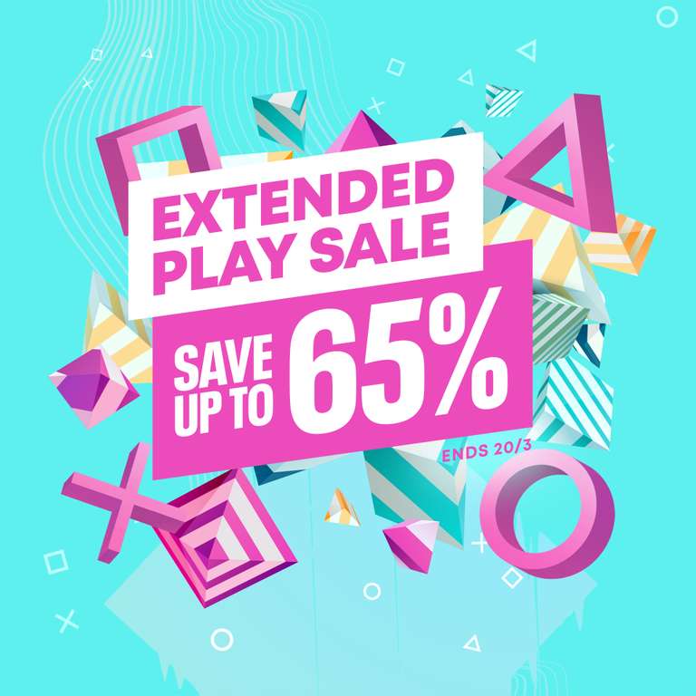 Extended Play Sale - All PS4 & PS5 Discounts 6/3/24