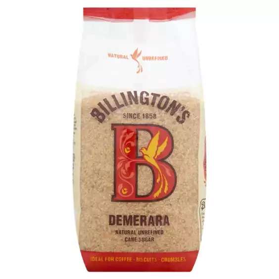 Billington's Demerara Natural Unrefined Cane Sugar 1KG £1.70 at Asda