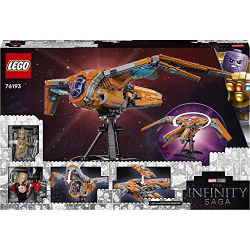 Deal of the day for Prime Members: Lego 76193 Marvel Super Heroes - £92.56 delivered (Prime Exclusive) @ Amazon Germany
