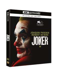 Joker 4k Blu Ray (Italian Edition)