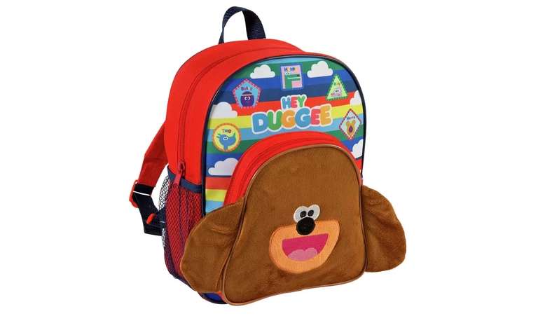 Hey Duggee 6L Backpack - Red £14 free collection @ Argos