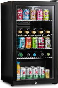 Subcold Super85 LED - Under-Counter Fridge | 85L Beer, Wine & Drinks Fridge