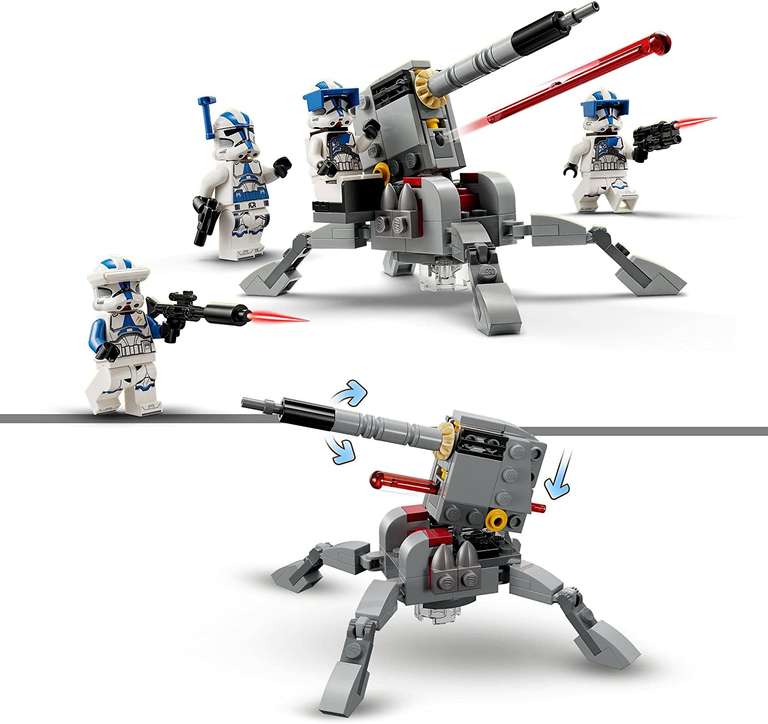 LEGO Star Wars 75345 501st Clone Troopers Battle Pack Set £13.99 Free Click & Collect @ Smyths
