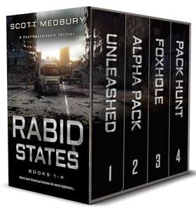 Rabid States: An Apocalyptic Horror (The Complete Series) by Scott Medbury - Kindle Edition