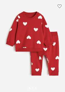 Baby's 2-piece patterned jersey set - members price free C&C