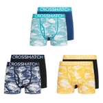 Crosshatch Boxers 2 Pack - £5 with code + £2.99 Delivery @ Crosshatch