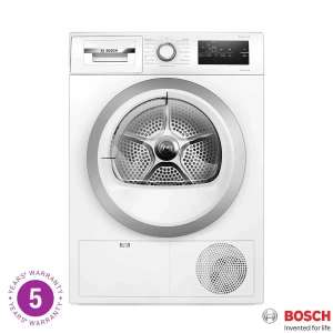 Bosch Serie 4 A++ Rated 8kg Heat Pump Tumble Dryer + 5 Year Warranty