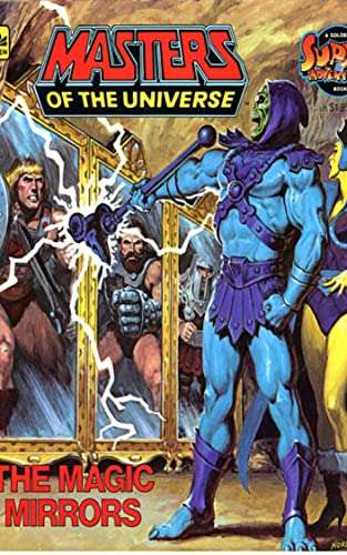New Release - Masters of the Universe : Magic Mirror (The Master's Of The Universe Book 1) Kindle Edition - Free @ Amazon