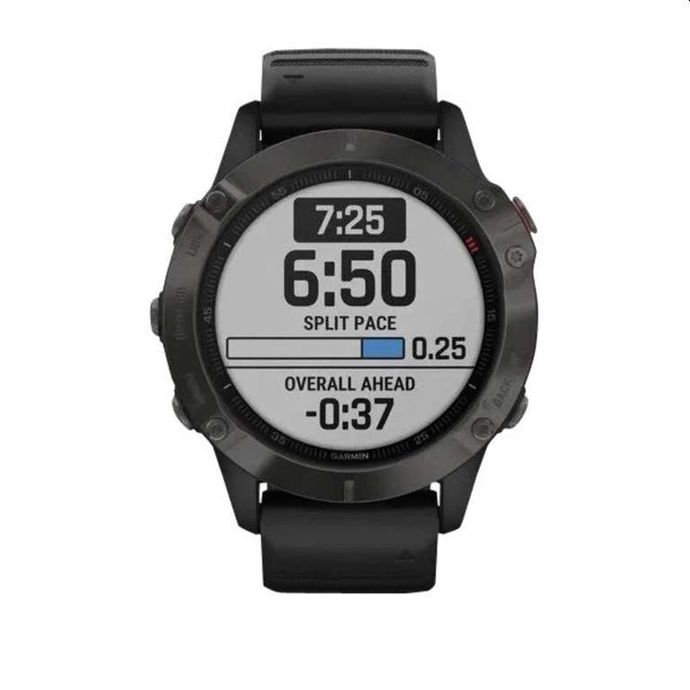 GARMIN fenix 6 Sapphire Multisport GPS 47mm Watch £310.98 Delivered With Code (Registration Required) @ Sportpursuit