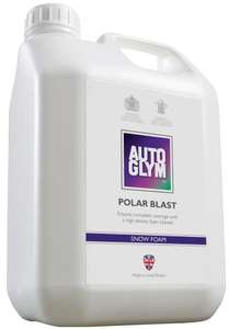 Autoglym polar blast 2.5 litres £12.29 @ Amazon