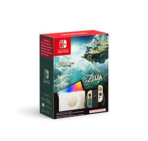 Nintendo Switch (OLED Model) Zelda: Tears of the Kingdom Limited Edition Pre Order - £319.99 @ Amazon
